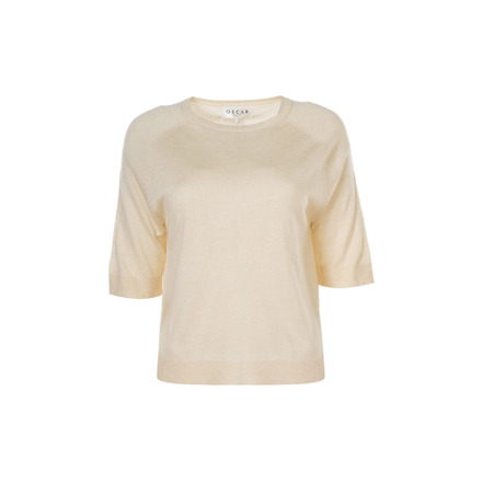 Oscar pullover ecru