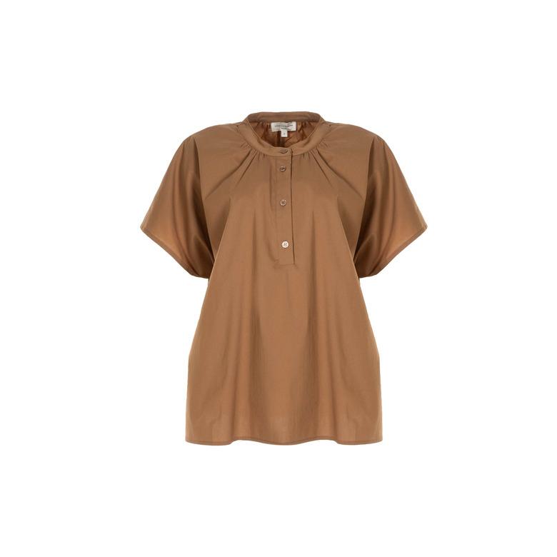 La Fee Maraboutee bluse camel 1