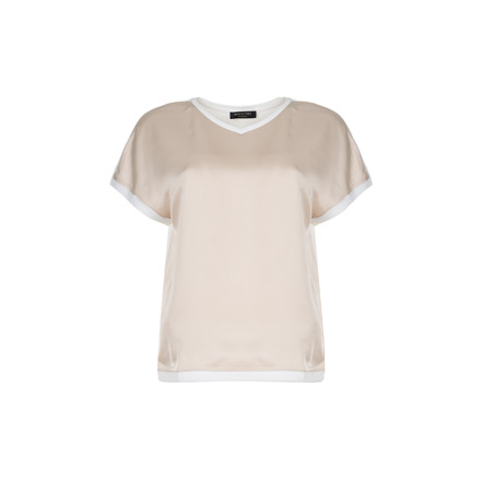Margittes blouse beige