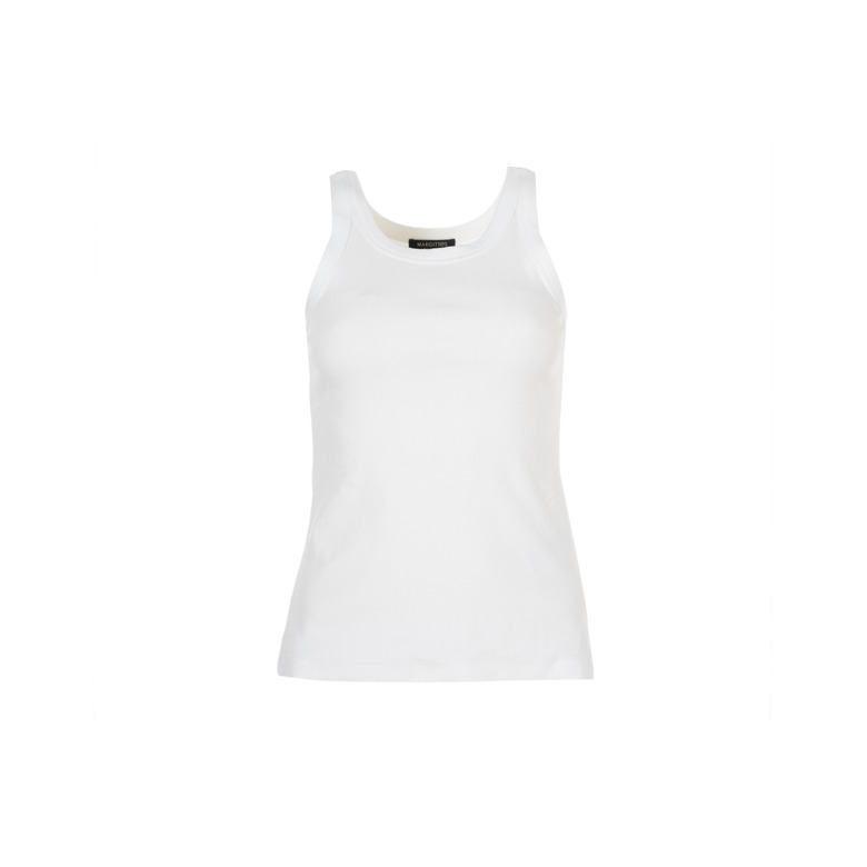 Margittes top blanc 1