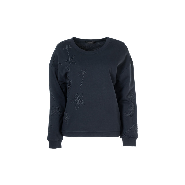 Margittes sweater bleu 1