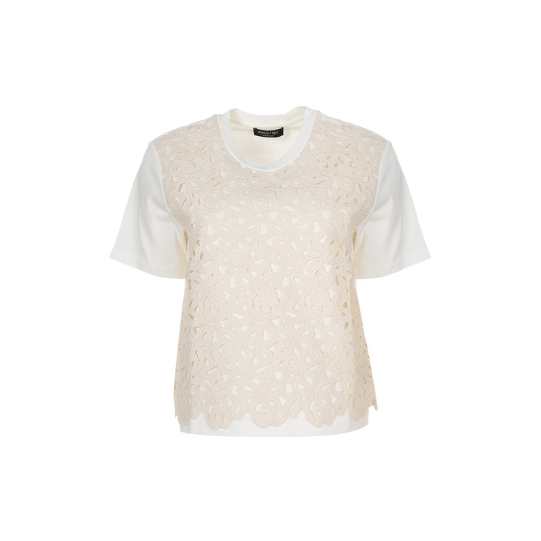 Margittes chemisier beige 1