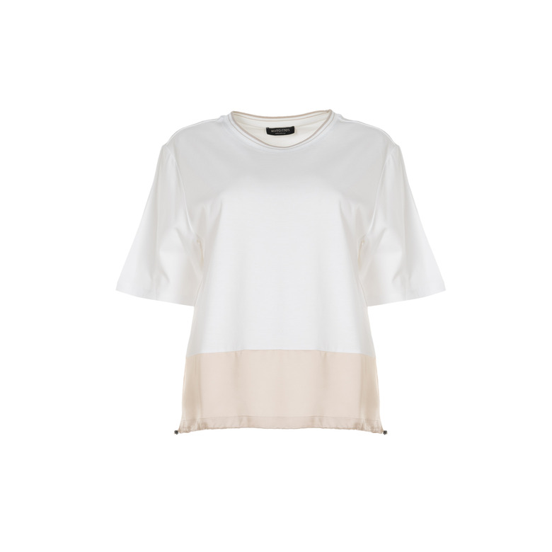 Margittes t-shirt blanc 1