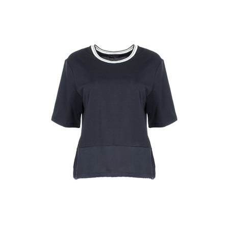 Margittes t-shirt bleu