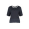 Margittes t-shirt bleu