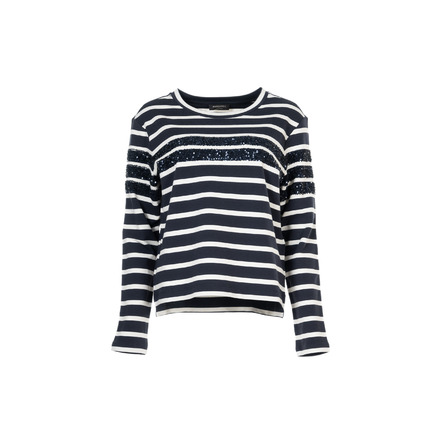 Margittes sweater bleu