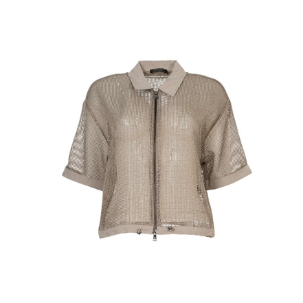 Margittes vest beige