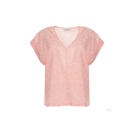 Nathalie Vleeschouwer blouse red