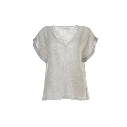 Nathalie Vleeschouwer blouse blue