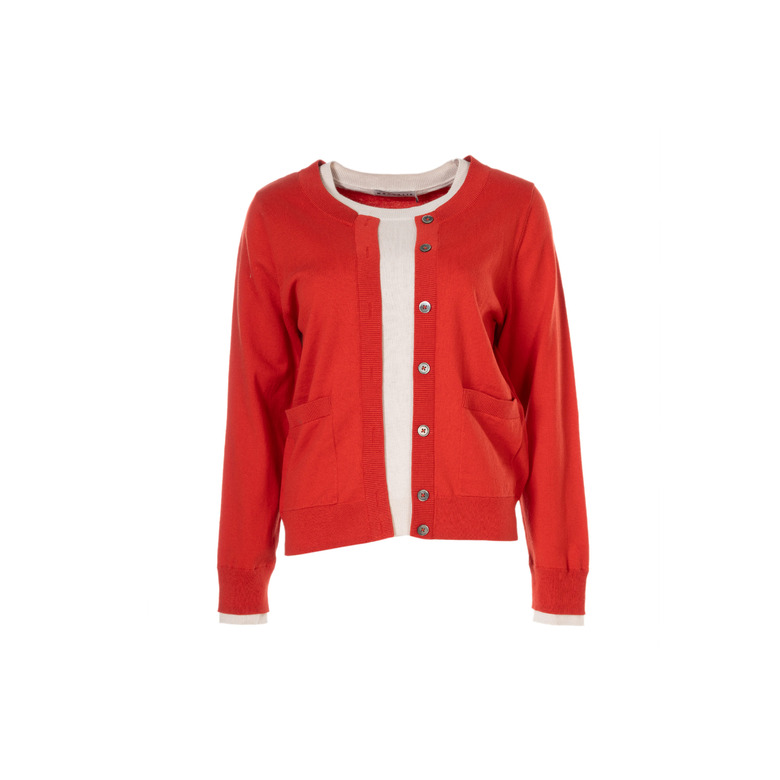 Nathalie Vleeschouwer pullover rot 1