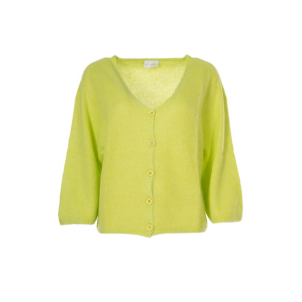 Due Amanti cardigan groen