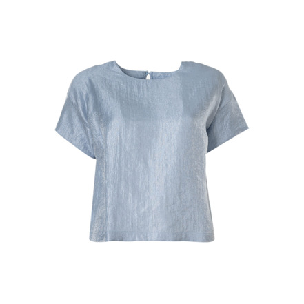 Due Amanti blouse blauw