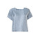 Due Amanti blouse blauw 1