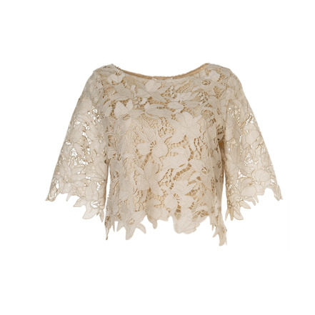 Oscar blouse lightbrown