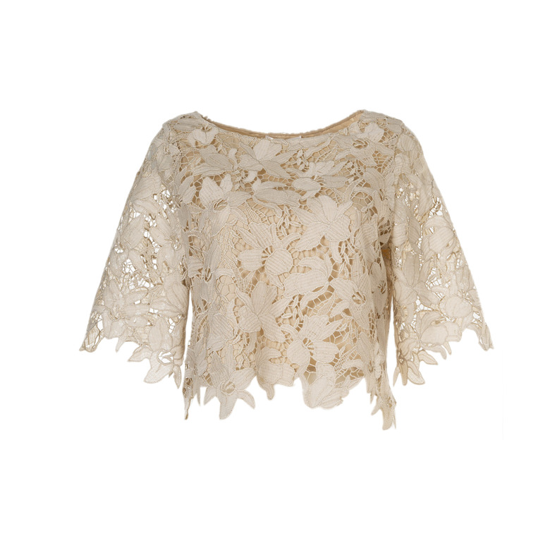 Oscar blouse lightbrown 1