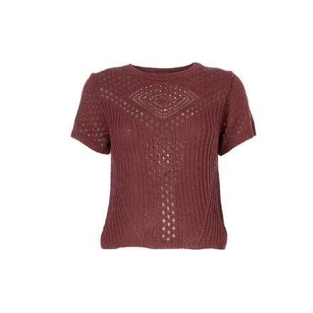 La Fee Maraboutee pullover bordeaux