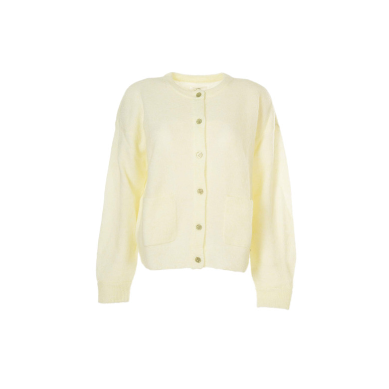 Des Petits Hauts cardigan groen 1