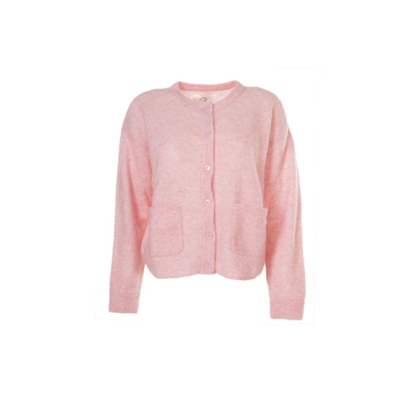 Des Petits Hauts cardigan roze 1