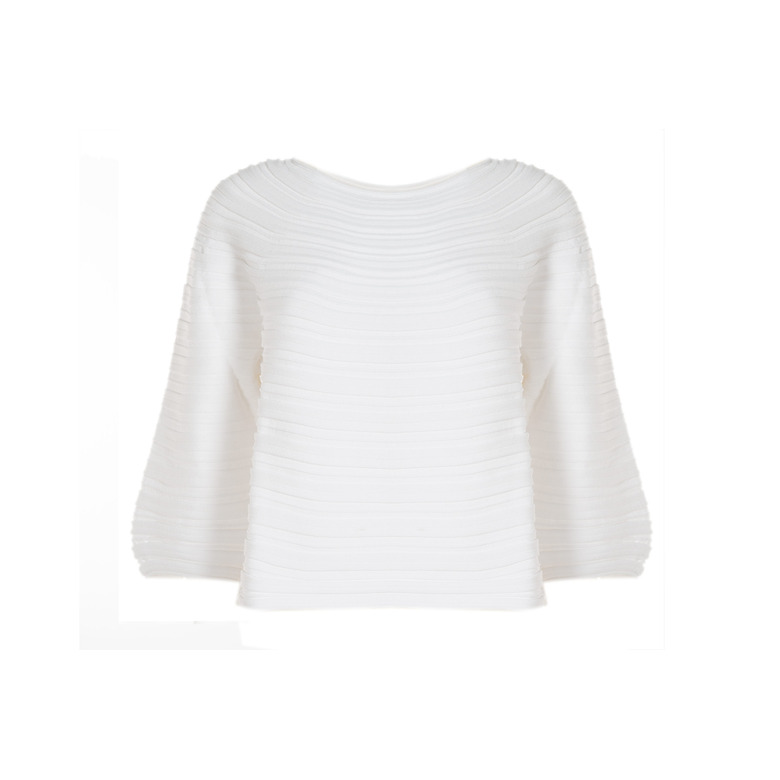 Liviana Conti pullover weiss 1