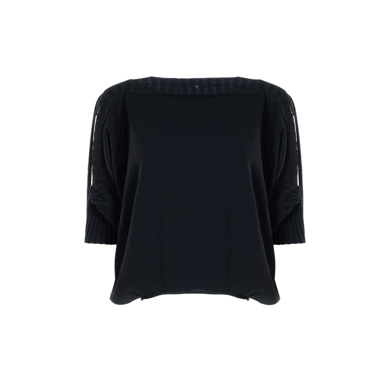 Liviana Conti pullover blau 1