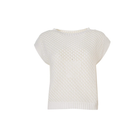 Love At Me pullover weiss