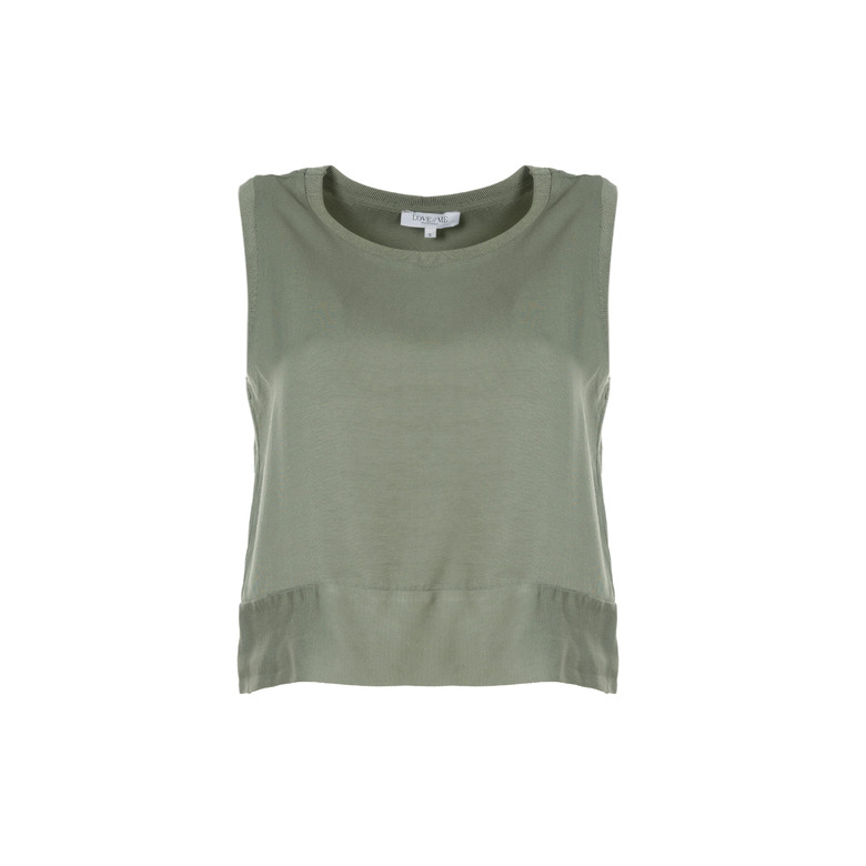 Love At Me topje groen 1