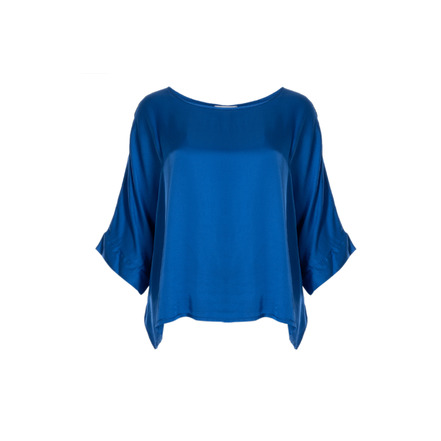 Love At Me blouse blauw
