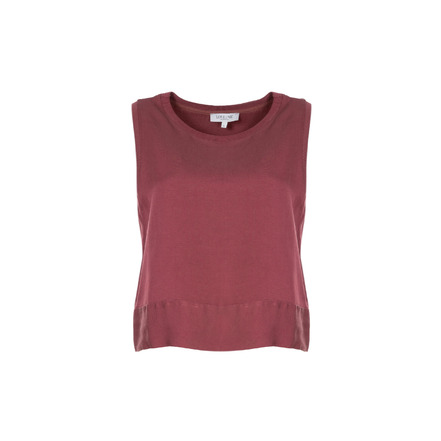 Love At Me topje bordeaux
