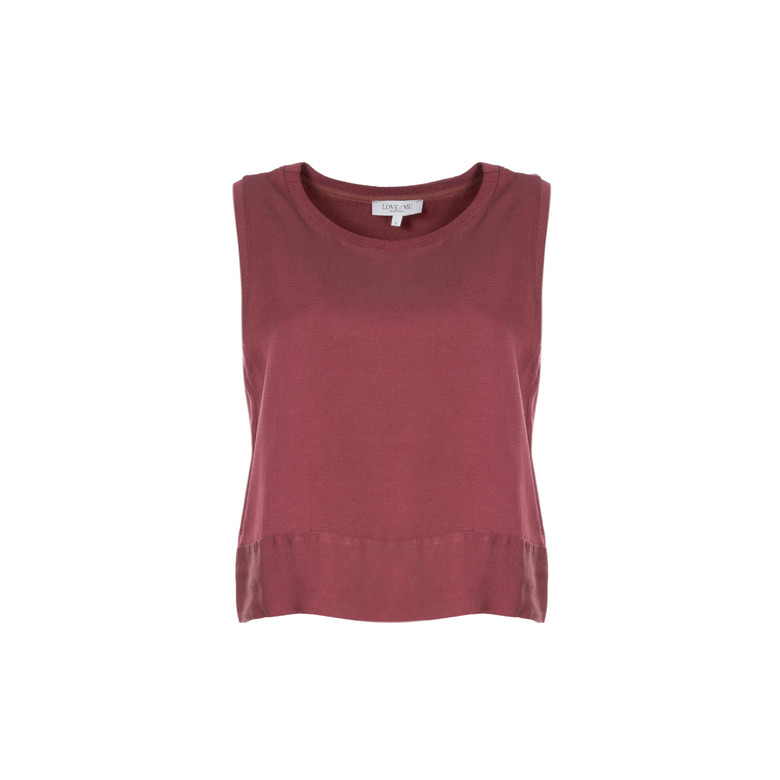 Love At Me topje bordeaux 1