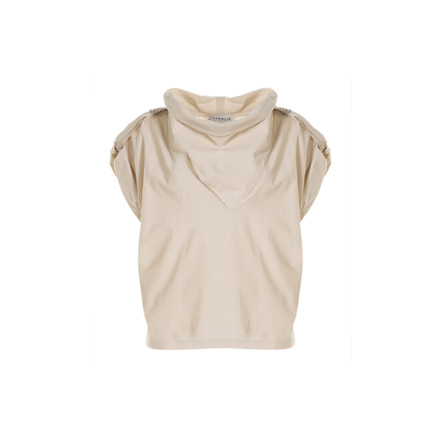 Nathalie Vleeschouwer blouse lightbrown