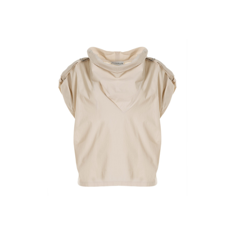 Nathalie Vleeschouwer blouse lightbrown 1