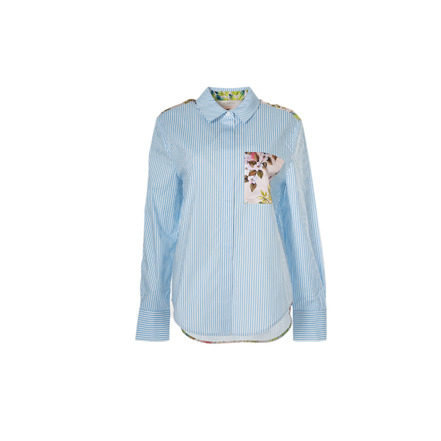 Herzen's Angelegenheit blouse blauw