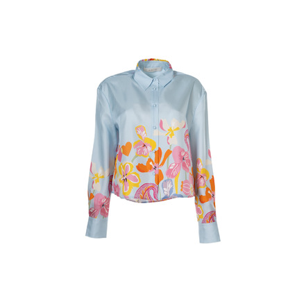 Herzen's Angelegenheit blouse blauw