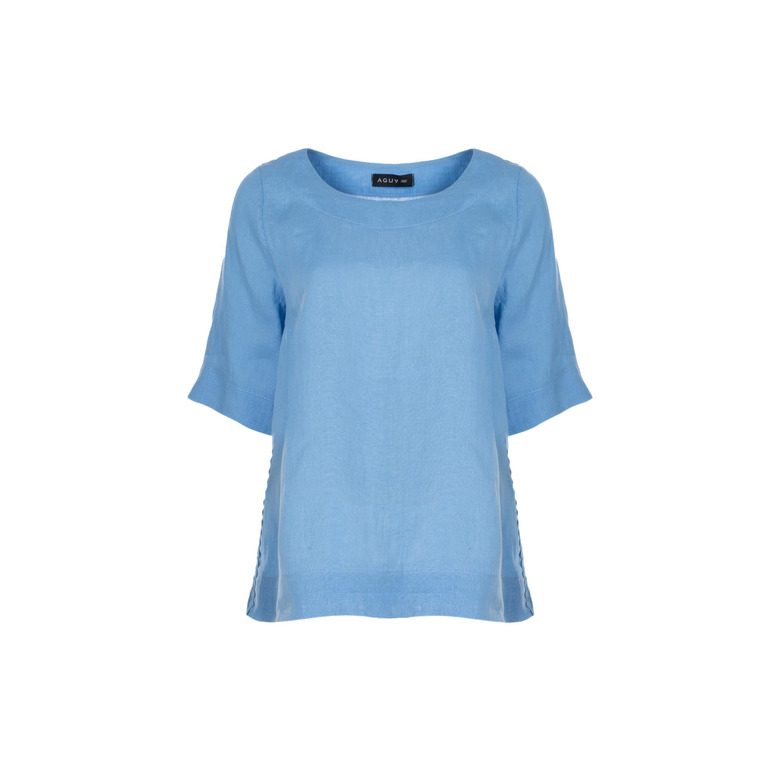 Agua blouse blauw 1