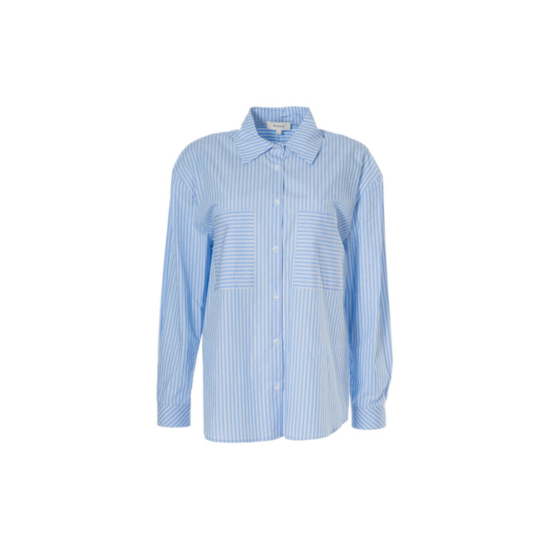 Kocca blouse blauw 1