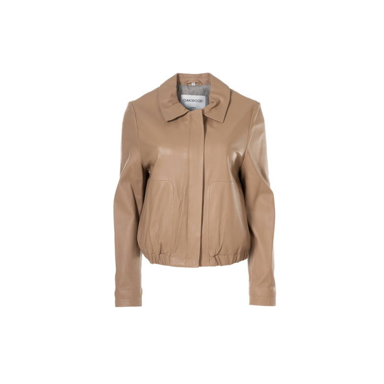 Oakwood vest camel 1