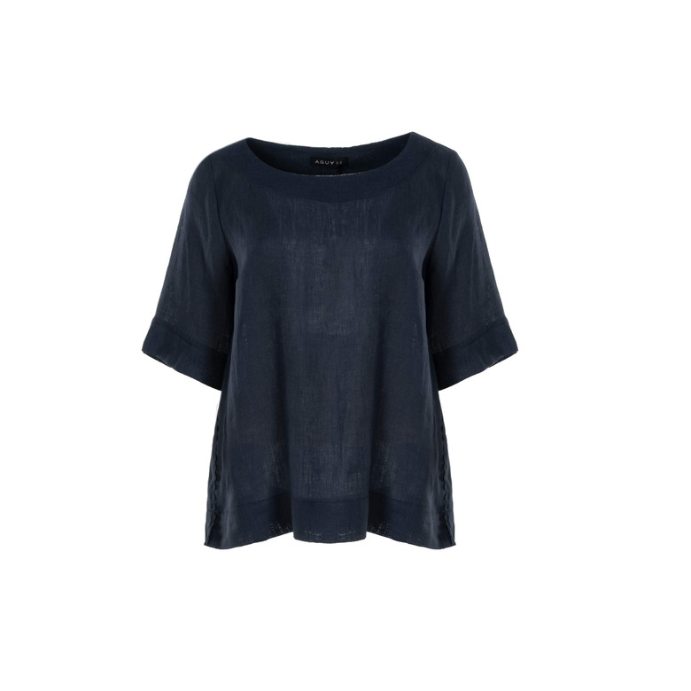 Agua blouse blauw 1