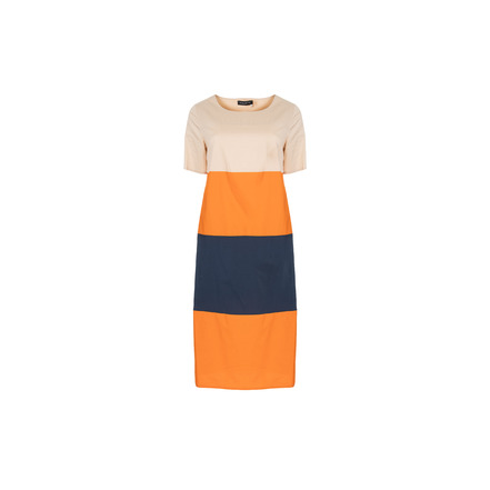 Agua dress orange