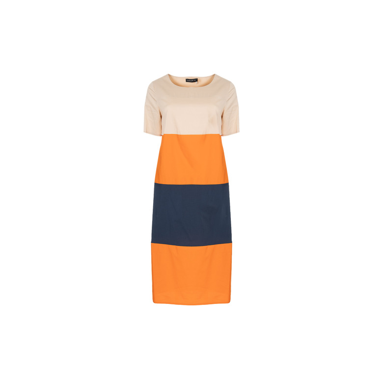 Agua dress orange 1