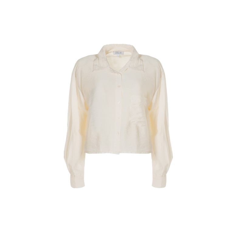 Love At Me chemisier ecru 1