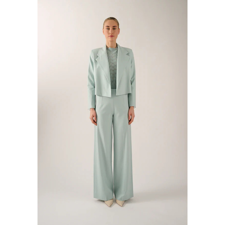 Oscar blazer groen 2