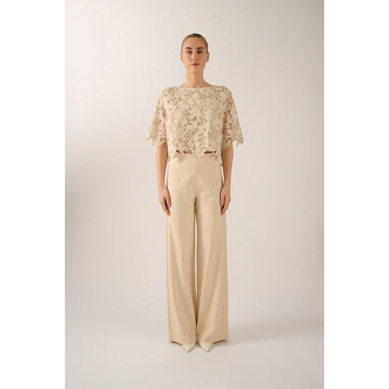 Oscar blouse beige 2