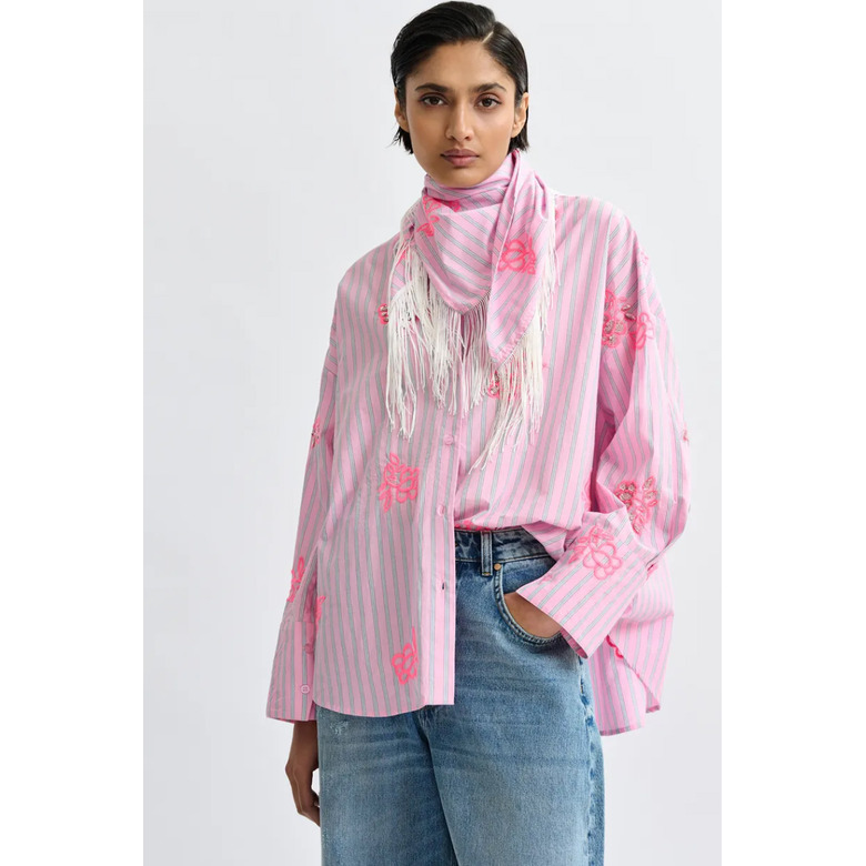 Essentiel blouse roze 2