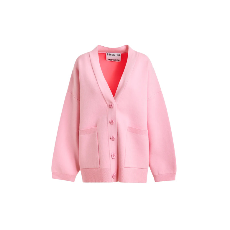 Essentiel cardigan roze 1