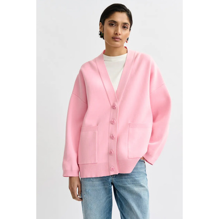 Essentiel cardigan roze