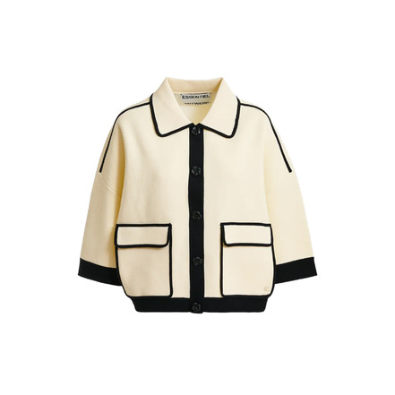 Essentiel cardigan ecru