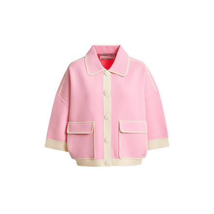 Essentiel cardigan roze