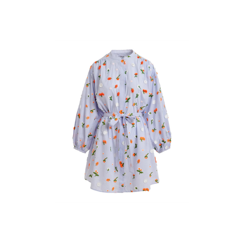 Essentiel robe bleu 1