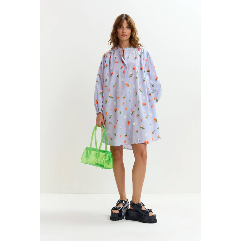 Essentiel robe bleu 2