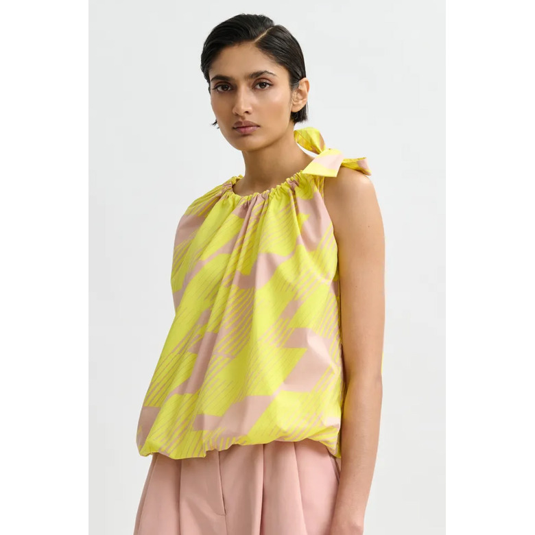 Essentiel blouse geel 2